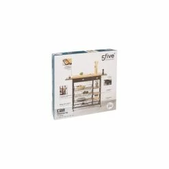 Desserte En Bambou Et Métal Nera 5five 15 Desserte En Bambou Et Métal Nera 5five -Demeyers Magasin desserte en bambou et metal nera 5five 4