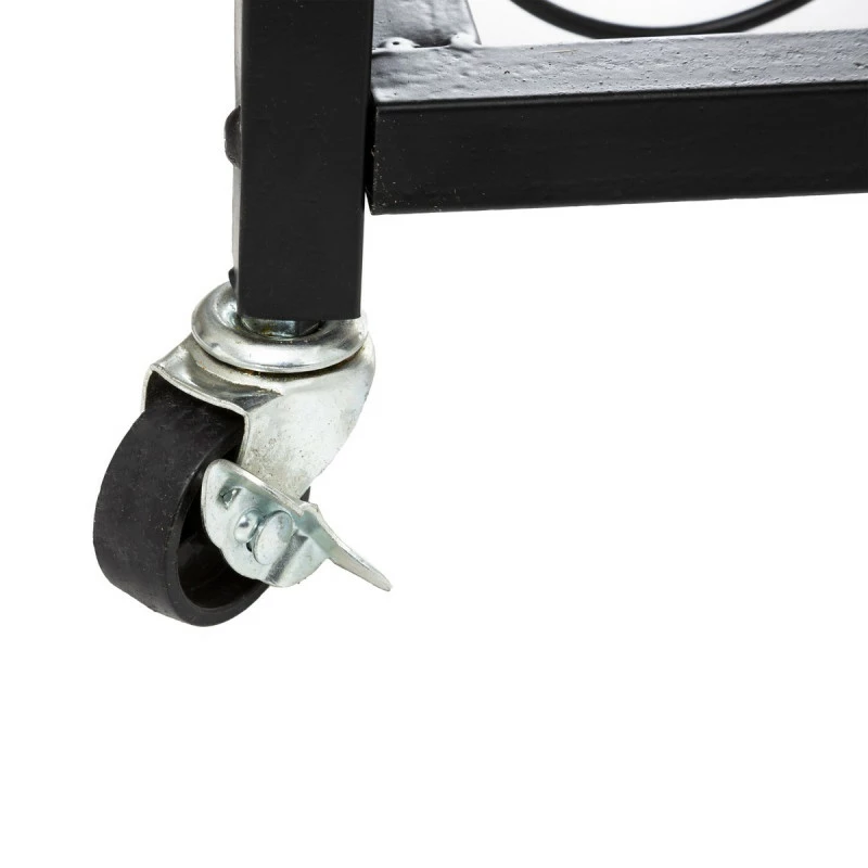 Desserte En Bambou Et Métal Nera 5five 8 Desserte En Bambou Et Métal Nera 5five – Image 6