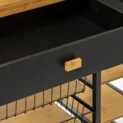 Desserte En Bambou Et Métal Nera 5five 19 Desserte En Bambou Et Métal Nera 5five -Demeyers Magasin desserte en bambou et metal nera 5five 8