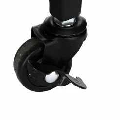 Desserte En Métal Et Verre Noir Noam 5Five -Demeyers Magasin desserte en metal et verre noir noam 5five 1