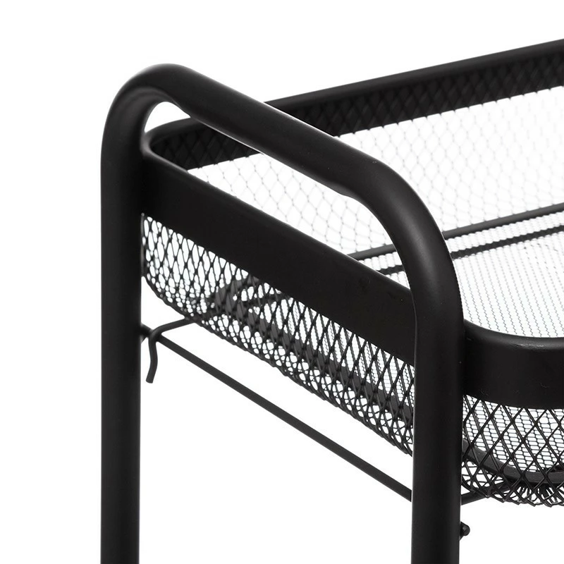 Desserte En Métal Noir Mayaj 5Five 4 Desserte En Métal Noir Mayaj 5Five – Image 2