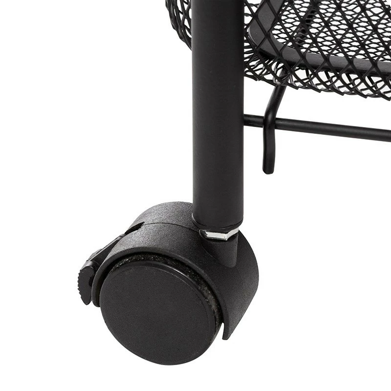 Desserte En Métal Noir Mayaj 5Five 5 Desserte En Métal Noir Mayaj 5Five – Image 3