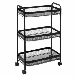 Desserte En Métal Noir Mayaj 5Five