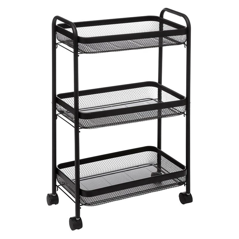 Desserte En Métal Noir Mayaj 5Five 3 Desserte En Métal Noir Mayaj 5Five