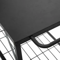 Desserte Extérieure Pour Plancha Noir Neka -Demeyers Magasin desserte exterieure pour plancha noir neka 4