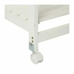 Desserte Grand Modèle Plateau En Inox -Demeyers Magasin desserte grand modele avec plateau en inox 2