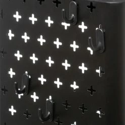 Desserte Métal Noir Roulettes 52 Cm 5five -Demeyers Magasin desserte metal noir roulettes 52 cm 5five 3