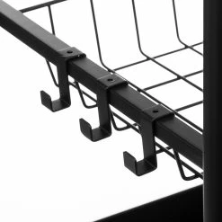 Desserte Paniers Métal Et Planche Amovible 5Five 8 Desserte Paniers Métal Et Planche Amovible 5Five -Demeyers Magasin desserte paniers metal et planche amovible 5five 2