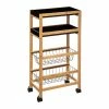 Desserte Plateaux Et Paniers Blackbamboo 5Five -Demeyers Magasin desserte plateaux et paniers blackbamboo 5five