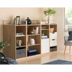 Dressing Module L40 3 étagères Orso -Demeyers Magasin dressing module l40 3 etageres orso 2