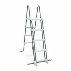 Echelle De Sécurité 1,22 M Avec Plateforme Intex