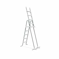 Echelle De Sécurité 1,22 M Avec Plateforme Intex 9 Echelle De Sécurité 1,22 M Avec Plateforme Intex -Demeyers Magasin echelle de securite 122 m avec plateforme intex 3