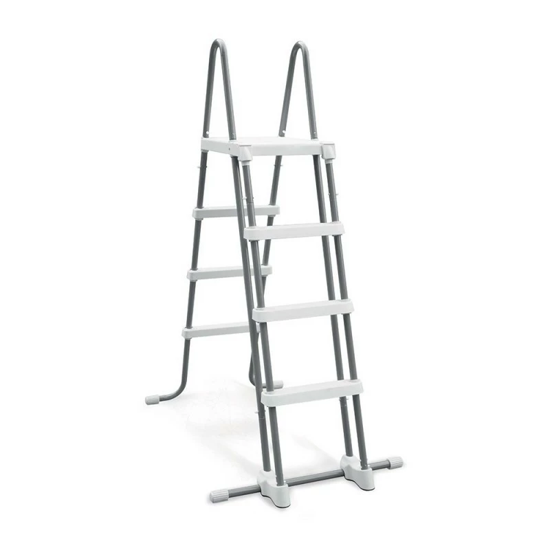 Echelle De Sécurité 1,22 M Avec Plateforme Intex 3 Echelle De Sécurité 1,22 M Avec Plateforme Intex