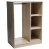 Armoire Dressing H109 Mix Naturel 5Five -Demeyers Magasin element dressing h109 mix naturel 5five