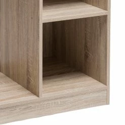 Armoire Dressing H109 Mix Naturel 5Five -Demeyers Magasin element dressing h109 mix naturel 5five 2