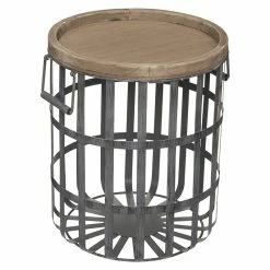 Ensemble De 2 Tables à Café Métal Facto Atmosphera -Demeyers Magasin ensemble de 2 tables a cafe metal facto atmosphera 2