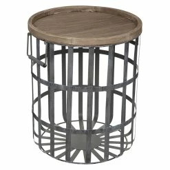 Ensemble De 2 Tables à Café Métal Facto Atmosphera -Demeyers Magasin ensemble de 2 tables a cafe metal facto atmosphera 3