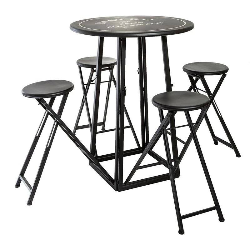 Ensemble Table Haute Et 4 Tabourets Ext Atmosphera 3 Ensemble Table Haute Et 4 Tabourets Ext Atmosphera