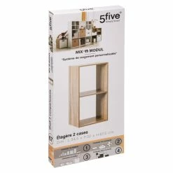 Demeyers Magasin 7 Demeyers Magasin -Demeyers Magasin etagere 2 cases mix modul naturel 5five 1