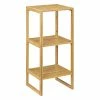 Etagère 2 Niveaux Bambou 35x30 Lab'n Modul 5Five -Demeyers Magasin etagere 2 niveau 30 cm bambou fin lab n modul 5five