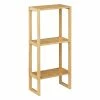 Etagère 2 Niveaux Bambou 35x20 Lab'n Modul 5Five -Demeyers Magasin etagere 2 niveaux 20 cm bambou fin lab n modul 5five