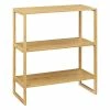 Etagère 2 Niveaux Bambou 70x33,5 Lab'n Modul 5Five -Demeyers Magasin etagere 2 niveaux bambou 70x335 lab n modul 5five