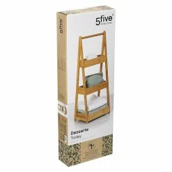 Etagère 3 Niveaux Bambou Green 5Five -Demeyers Magasin etagere 3 niveaux bambou green 5five 1