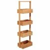 Étagère 4 Cases En Bambou 5Five -Demeyers Magasin etagere 4 cases en bambou