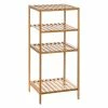 Etagère 4 Niveaux Salle Bain Varia Naturel Bambou -Demeyers Magasin etagere 4 niveaux salle bain varia naturel bambou