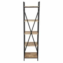Etagère 5 Niveaux Edena 45x180 Atmosphera 8 Etagère 5 Niveaux Edena 45x180 Atmosphera -Demeyers Magasin etagere 5 niveaux edena 45x180 atmosphera 1 2