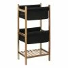 Etagère Acacia 3 Niveaux Blackacia 5Five -Demeyers Magasin etagere acacia 3 niveaux blackacia 5five