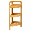 Étagère Angle 3 Niveaux En Bambou Petit Modèle -Demeyers Magasin etagere angle 3 niveaux en bambou petit modele