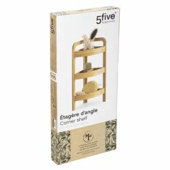 Étagère Angle 3 Niveaux En Bambou Petit Modèle 7 Étagère Angle 3 Niveaux En Bambou Petit Modèle -Demeyers Magasin etagere angle 3 niveaux en bambou petit modele 2
