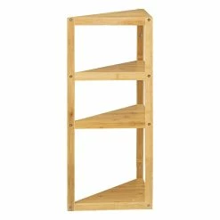 Etagère D'angle Bambou 3 Niveaux Lab'n Modul 5Five -Demeyers Magasin etagere angle 3 niveaux lab n modul 2