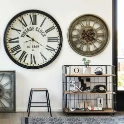 Etagère Jordi En Métal H94cm Atmosphera -Demeyers Magasin etagere broc en metal h94cm atmosphera 1