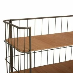 Etagère Jordi En Métal H94cm Atmosphera -Demeyers Magasin etagere broc en metal h94cm atmosphera 2