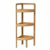 Etagère D'angle 3 Niveaux En Bambou 1 Etagère D'angle 3 Niveaux En Bambou -Demeyers Magasin etagere d angle 3 niveaux en bambou
