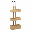 Etagère De Porte 3 Niveaux Bambou 5Five -Demeyers Magasin etagere de porte 3 niveaux bambou 5five