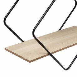 Etagère Murale Métal Et Bois Nena Atmosphera -Demeyers Magasin etagere metal et bois nena atmosphera 2
