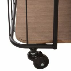 Etagère Métal Jordi 4 Niveaux Roulettes Atmosphera -Demeyers Magasin etagere metal jordi 4 niveaux roulettes atmosphera 2