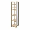 Etagère Miroir 3+2 Cases Mix Bambou 5Five -Demeyers Magasin etagere miroir 32 cases mix bambou 5five