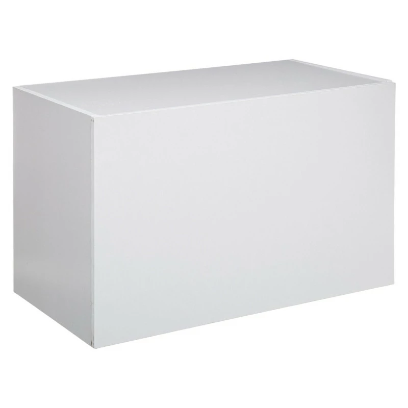 Etagère Murale 2 Niveaux + Porte 57x30 Blanc Fixup 5Five 4 Etagère Murale 2 Niveaux + Porte 57x30 Blanc Fixup 5Five – Image 2