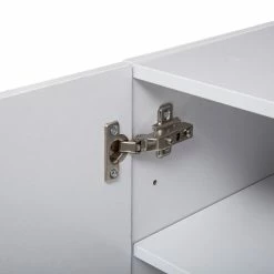 Etagère Murale 2 Niveaux + Porte 57x30 Blanc Fixup 5Five 11 Etagère Murale 2 Niveaux + Porte 57x30 Blanc Fixup 5Five -Demeyers Magasin etagere murale 2 niveaux porte 57x30 blanc fixup 5five 4