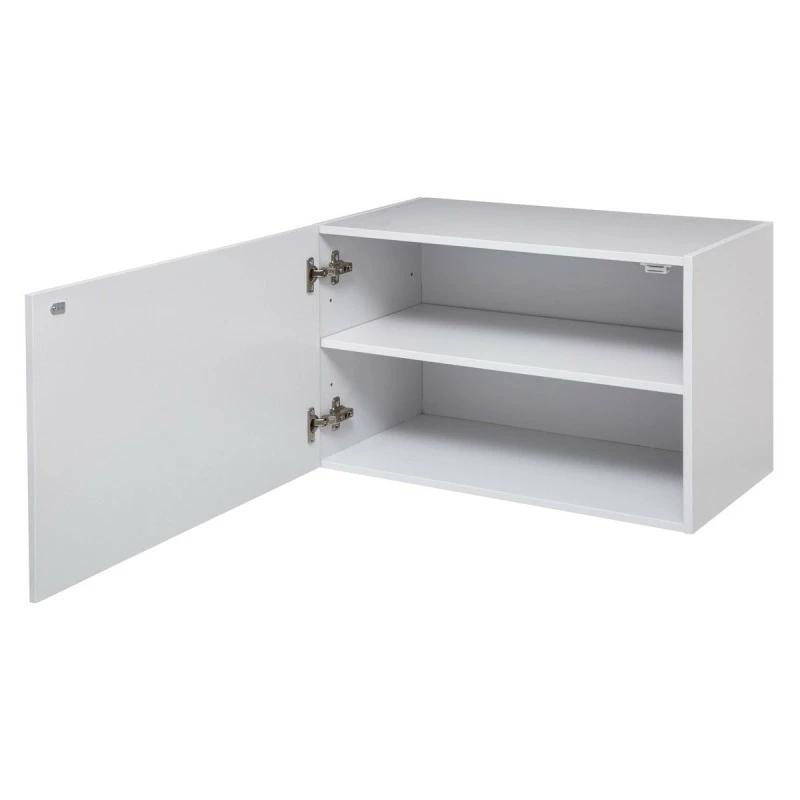 Etagère Murale 2 Niveaux + Porte 57x30 Blanc Fixup 5Five 3 Etagère Murale 2 Niveaux + Porte 57x30 Blanc Fixup 5Five