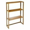 Etagère Murale 3 Niveaux Bambou 5Five -Demeyers Magasin etagere murale 3 niveaux bambou 5five