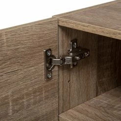 Etagère Murale 2 Niveaux + Porte Naturel Fixup 5Five -Demeyers Magasin etagere murale deux niveaux porte naturel fixup 5five 3