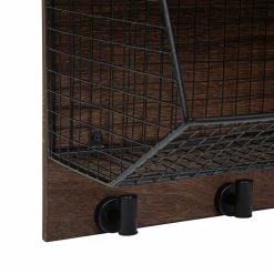 Etagère Murale Métal Et Bois Darrel Atmosphera -Demeyers Magasin etagere murale metal et bois darrel atmosphera 2