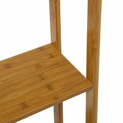 Etagère Murale 2 Niveaux Bambou 5Five -Demeyers Magasin etagere murale niveaux bambou 5five 3