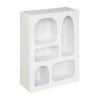 Etagère Murale Rivi Blanche 45x65 Atmosphera -Demeyers Magasin etagere murale rivi blanche 45x65 atmosphera
