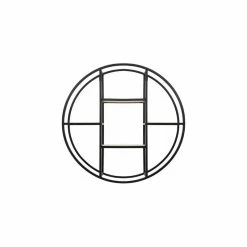 Etagère Murale Ronde Torof D78 Atmosphera -Demeyers Magasin etagere murale ronde torof atmosphera 3